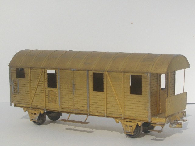 Generátorový vůz k vozu Laz