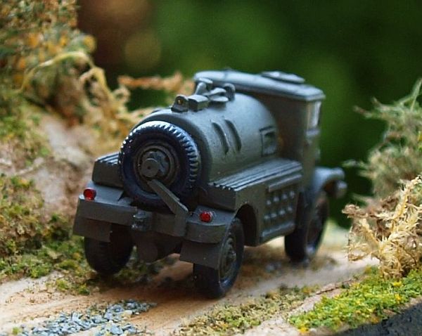 Tatra 128 cisterna - stavebnice