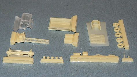 Tatra 813 4x4 TP  - stavebnice