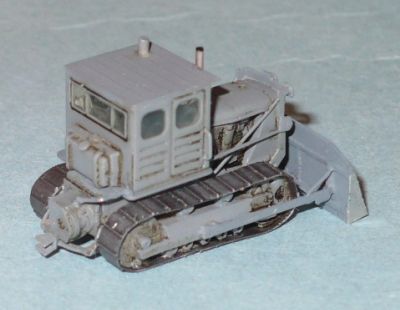 Buldozer Stalinec S-80 - stavebnice