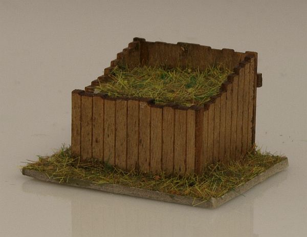 Kolejové zarážedlo dřevěné