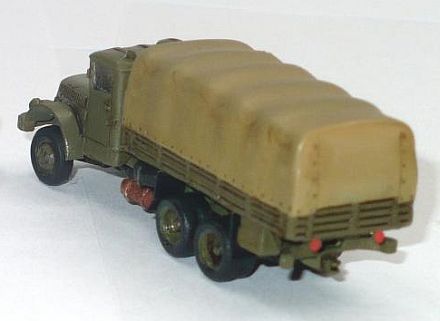 Tatra T111 R s plachtou - stavebnice