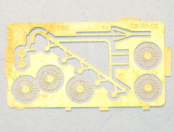 Obraceč sena - stavebnice