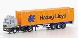 Kamion MAN F90 Container-Hapag-Lloyd