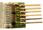 Zimo MX621N dekodér (NEM651)