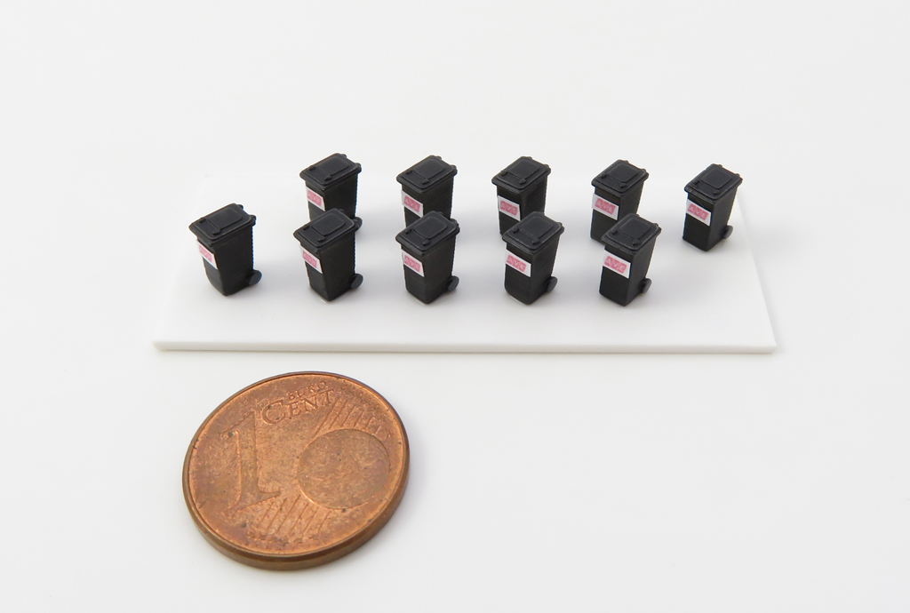 Plastové popelnice 240 l