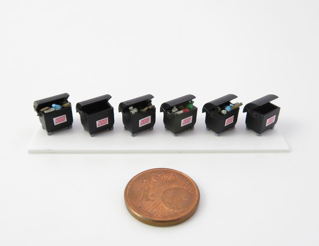 Otevřené kontejnery 1100 l