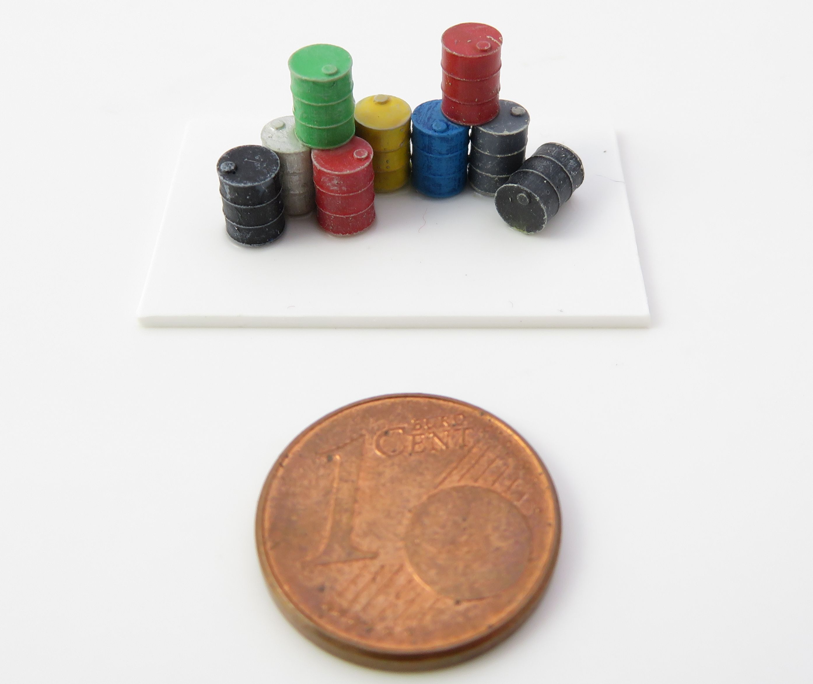 10x barel kovový 200l