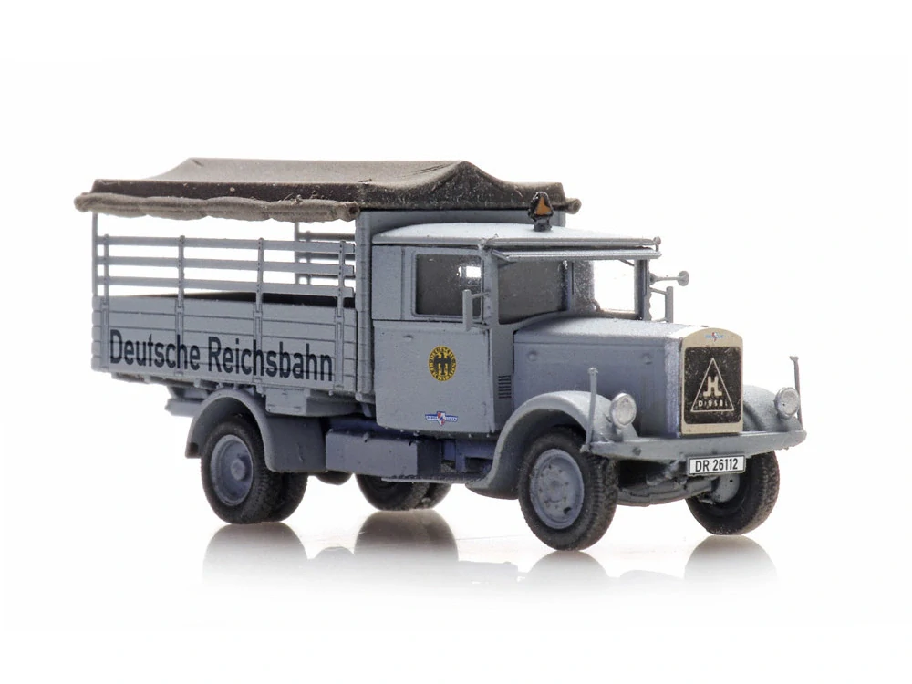 Hansa Lloyd Merkur Deutsche Reichsbahn