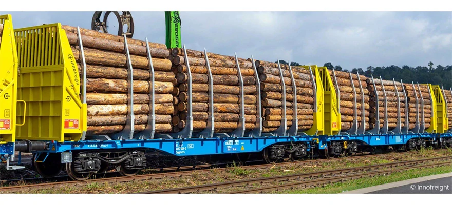 ČD-Cargo Sggmrrs Innofreight "GigaWood"
