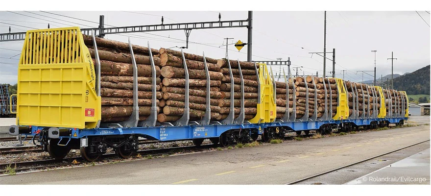 Sggmrrs Innofreight "GigaWood" Rakousko