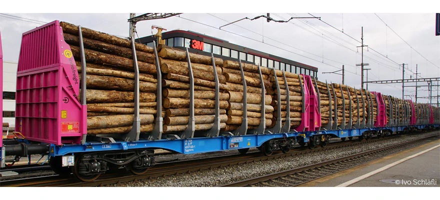 Sggmrrs Innofreight "GigaWood" Rakousko