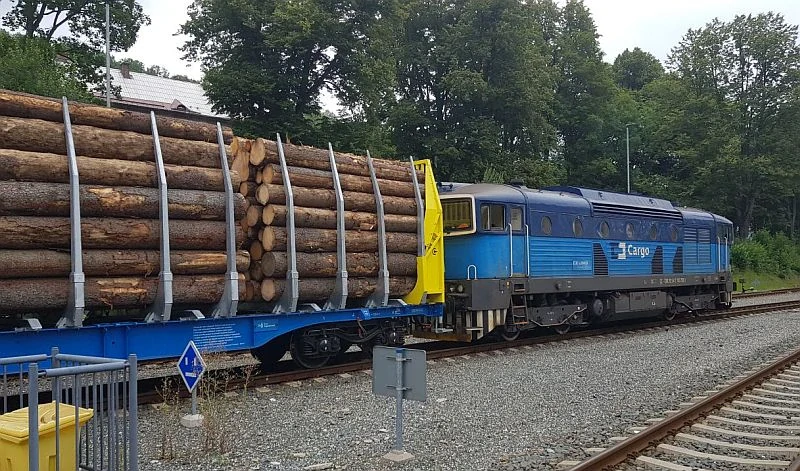 ČD-Cargo Sggmrrs Innofreight "GigaWood"