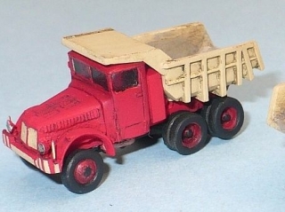 Tatra 147 Dumpcar Dc-5 - stavebnice