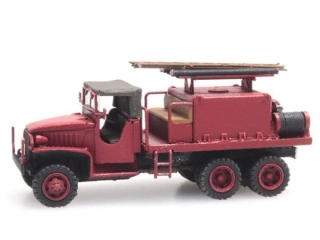 Hasičský vůz GMC 353, ep. II.