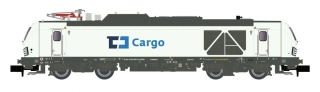 El. lokomotiva Dual Vectron ČD Cargo