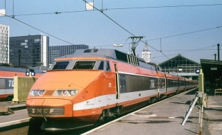 TGV Sud-Est „Rouen“ (SNCF), komplet souprava, N