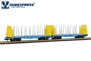 ČD-Cargo Sggmrrs Innofreight "GigaWood"